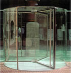 Revolving Glass Doors